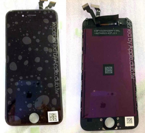 Снимки на iPhone 6 в кутията