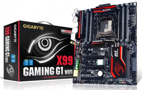 Снимка и подробности за новата дънна платка Gigabyte X99 Gaming G1