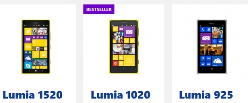 Nokia Lumia 1020 е бестселър в Германия