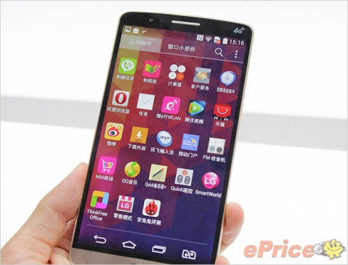 LG представи и двусимовия вариант на G3