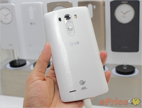 LG представи и двусимовия вариант на G3