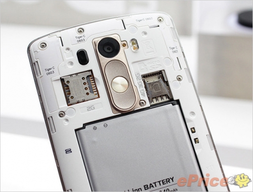 LG представи и двусимовия вариант на G3