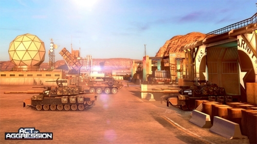 Създателите на Act of War анонсираха стратегията Act of Aggression