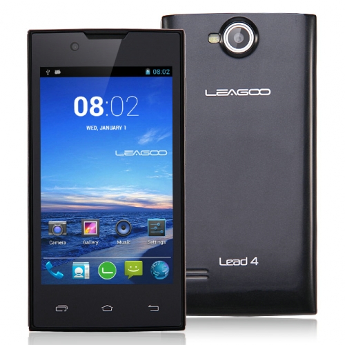 Lead 2 и Lead 4: нови бюджетни телефони от Leagoo