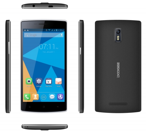 Doogee Kissme DG580: копие на OnePlus One с Hot Knot