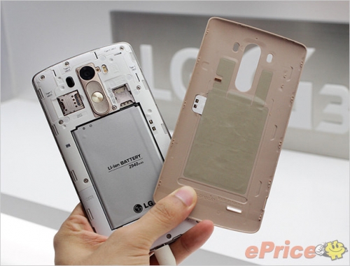 LG представи и двусимовия вариант на G3