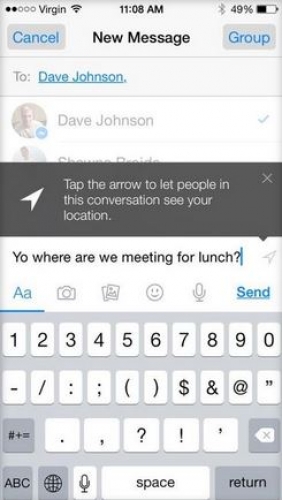 Как да изпращаме съобщения във Facebook без Messenger