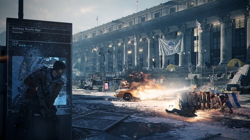 Видео сравнява изгледите от гейм-екшъна The Division с реалния Ню Йорк
