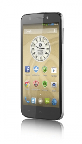 Prestigio представи MultiPhone 5508 DUO