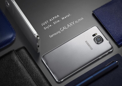 Samsung представя Galaxy Alpha, еволюцията на Galaxy дизайна