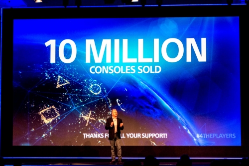 Продажбите на PlayStation 4 надхвърлиха 10 милиона!