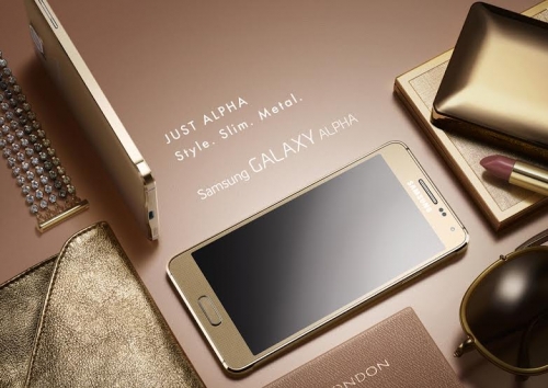 Samsung представя Galaxy Alpha, еволюцията на Galaxy дизайна