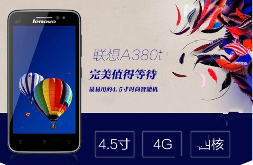 Анонс на евтиния смартфон Lenovo A380T