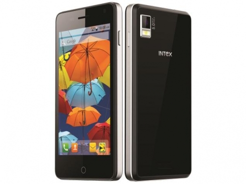 Intex представи на пазара евтиния смартфон Aqua Style