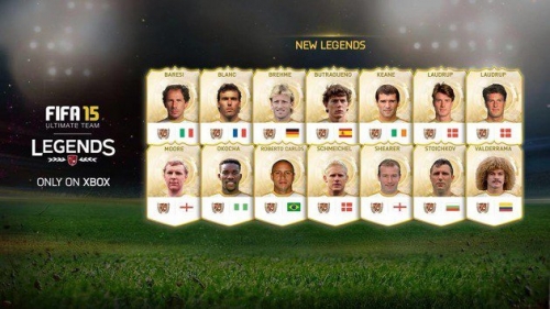 Стоичков част от легендите във FIFA 15