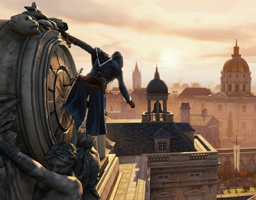 Ново видео към AC Unity показва величествения Нотр Дам