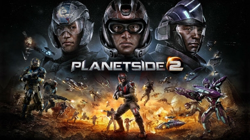 PlanetSide 2 ще излезе за PS4 до края на годината