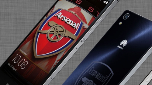 Huawei Ascend P7 Arsenal Edition – само за фенове