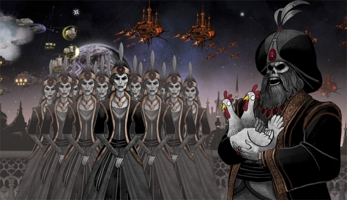 Гейм-студиото Artifice представи ексцентричната стратегия Conflicks: Revolutionary Space Battles