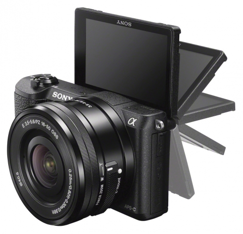 Sony представиха α5100: най-малкият фотоапарат със сменяеми обективи