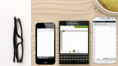 BlackBerry обяви повече подробности за квадратния Passport