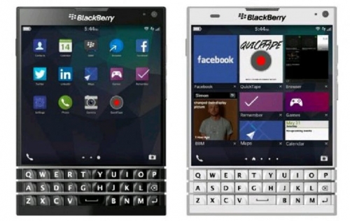 BlackBerry обяви повече подробности за квадратния Passport