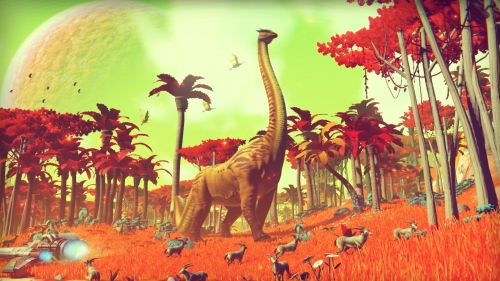 No Man’s Sky ще има 18 квинтилиона планети