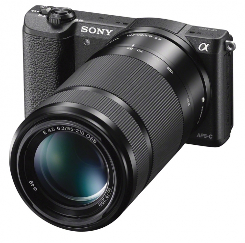 Sony представиха α5100: най-малкият фотоапарат със сменяеми обективи