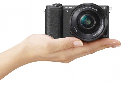 Sony представиха α5100: най-малкият фотоапарат със сменяеми обективи