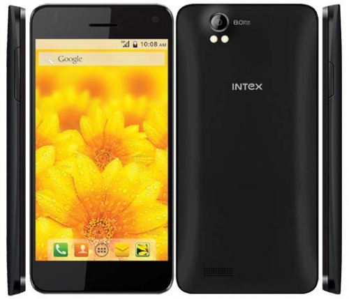 Intex предложи на пазара евтиния смартфон Aqua Style Pro