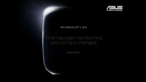 Asus тийзна свой Android Wear часовник за IFA 2014