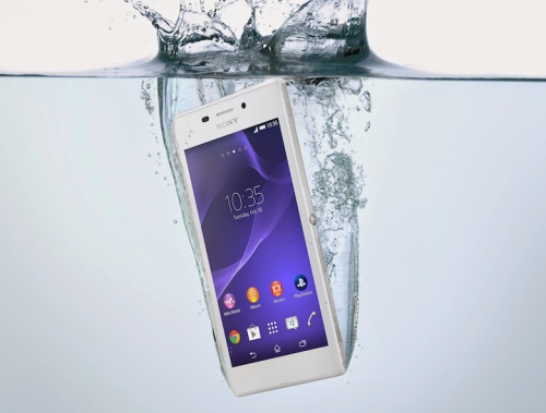 Sony обяви Xperia M2 Aqua – водоустойчив телефон за всеки