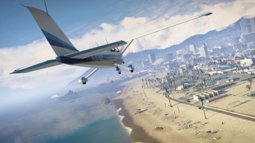 Училище за пилоти и промени в геймплея с новия ъпдейт за GTA 5 (видео)