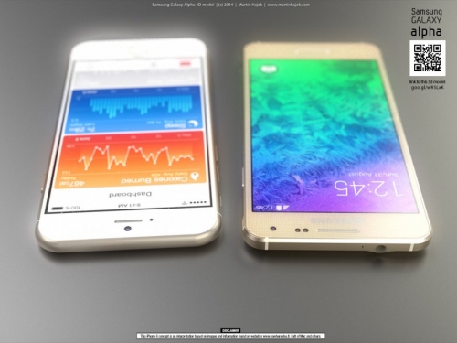 Фотосравнение: Apple iPhone6 срещу Samsung Galaxy Alpha