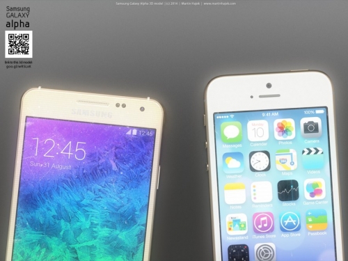 Фотосравнение: Apple iPhone6 срещу Samsung Galaxy Alpha