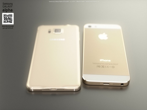 Фотосравнение: Apple iPhone6 срещу Samsung Galaxy Alpha
