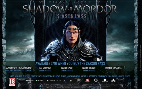 Warner анонсира съдържанието на сезонния пропуск за Shadow of Mordor