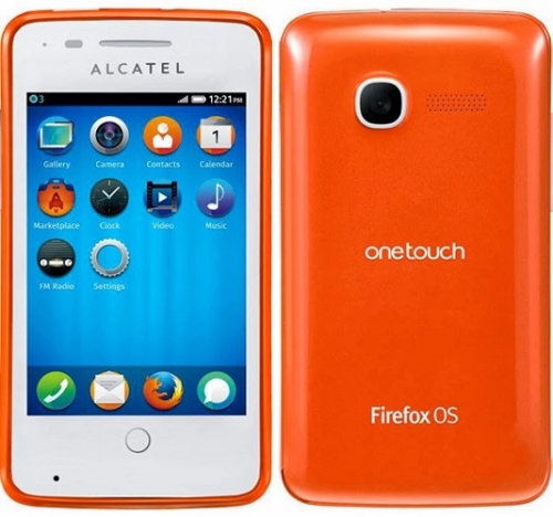 Firefox смартфон на Alcatel дебютира в България