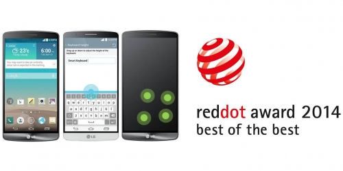 LG отличени на наградите Red Dot 2014 за интуитивно потребителско изживяване