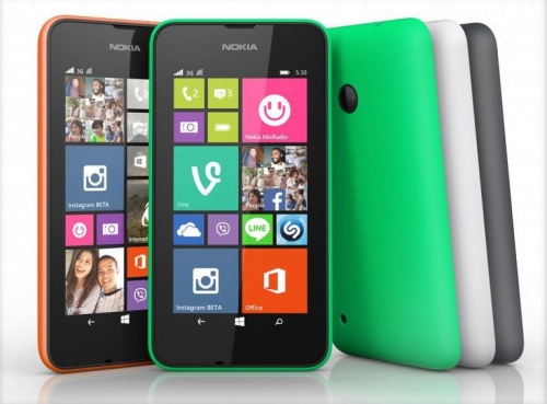 Nokia Lumia 530 вече достъпен в Азия