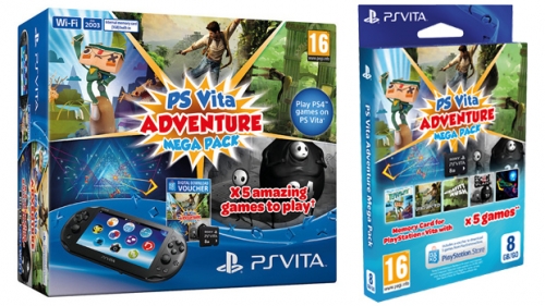 Нов PS Vita Mega Pack ще се предлага в Европа