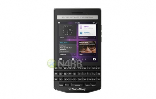 Porsche Design и BlackBerry отново пускат луксозен апарат
