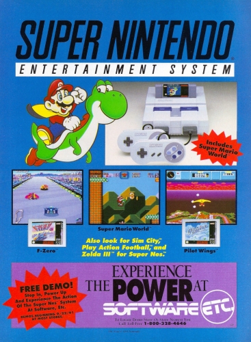 Честит 23-ти рожден ден, Super Nintendo!