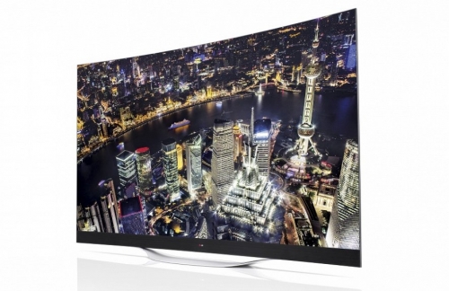 Извитите 4K OLED-телевизори на LG вече са на пазара