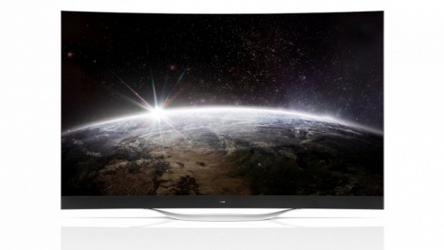 Извитите 4K OLED-телевизори на LG вече са на пазара