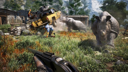 Far Cry 4 няма да спекулира с реален военен конфликт