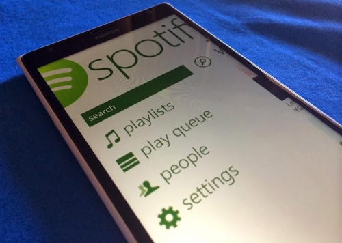 Spotify вече предлага безплатен стрийминг за Windows Phone