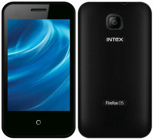 Intex започна продажбите на смартфона Cloud FX с ОС Firefox OS