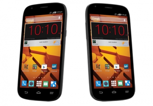 ZTE Warp Sync: смартфон с 5-инчов екран и поддръжката на LTE