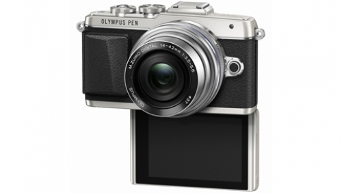 Olympus представи безогледален фотоапарат за селфита